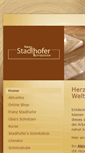 Mobile Screenshot of franz-stadlhofer.at